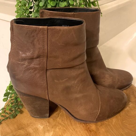 Rag & Bone leather booties - Picture 1 of 8